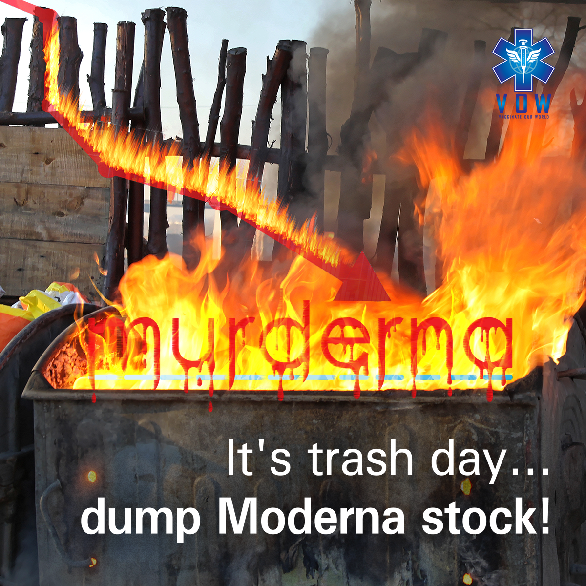 Top Moderna Shareholders Must Dump Stock